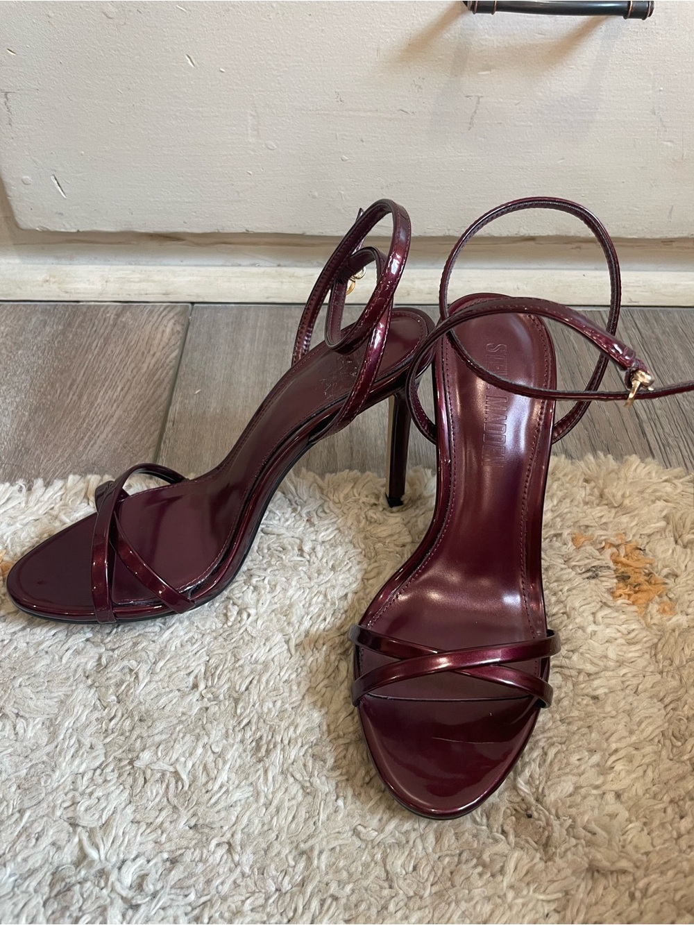 Steve Madden Jypsey Sandal Heels Size 5.5